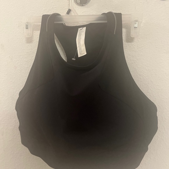 Fabletics High-Neck Sports Bra Size 3X | Black Racerback Activewear Top
⸻ - Picture 7 of 15